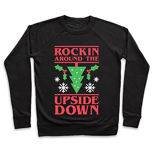 stranger things christmas sweatshirt