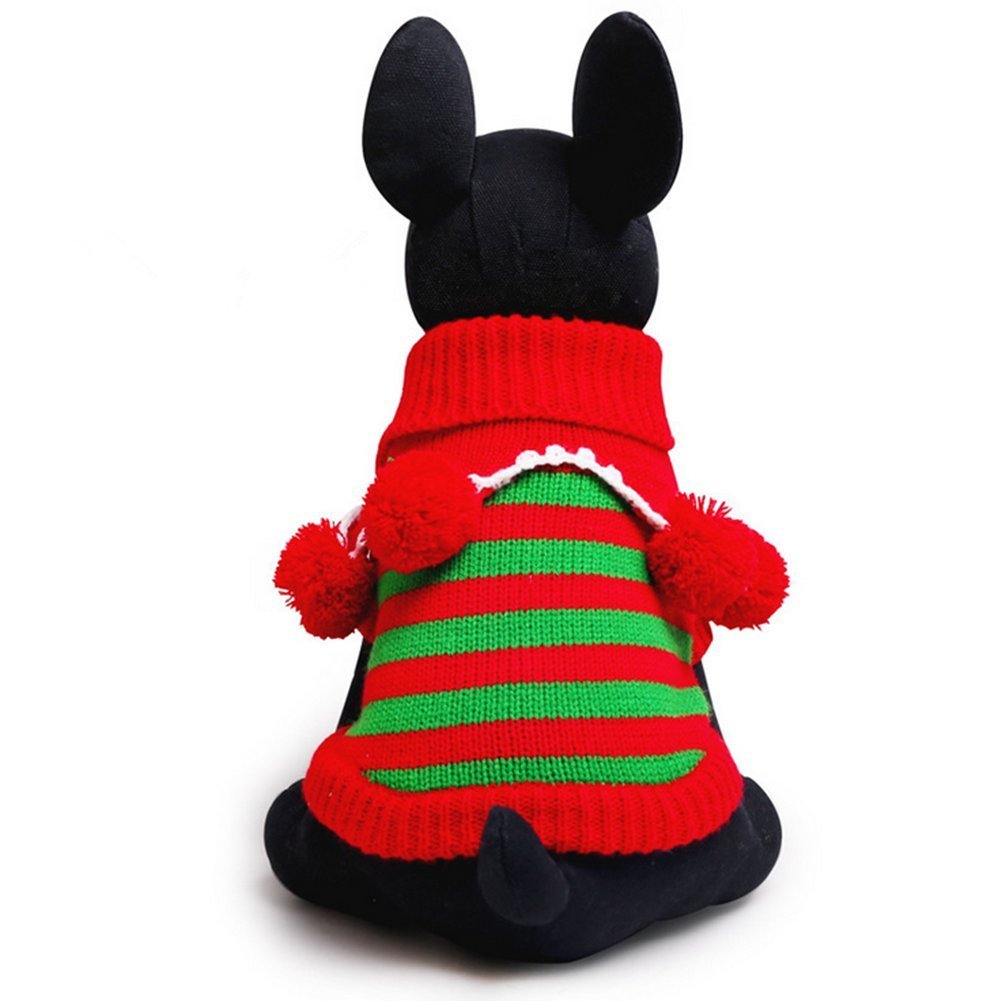 14 Adorable Ugly Christmas Sweaters for Dogs