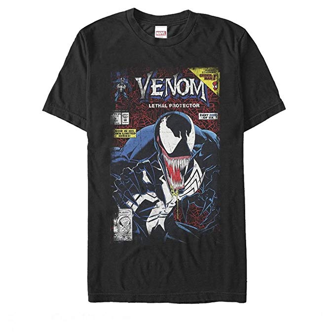 13 Coolest Venom T-Shirts