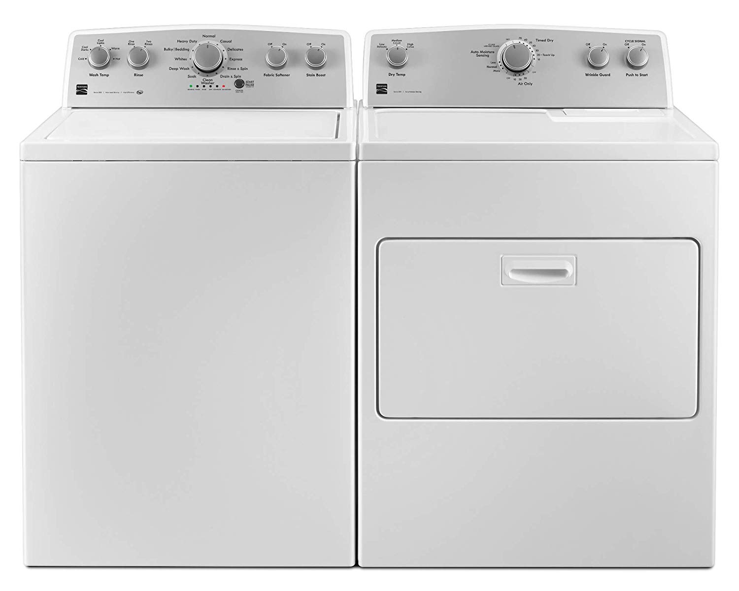Kenmore Washer & Dryer Bundles Walyou