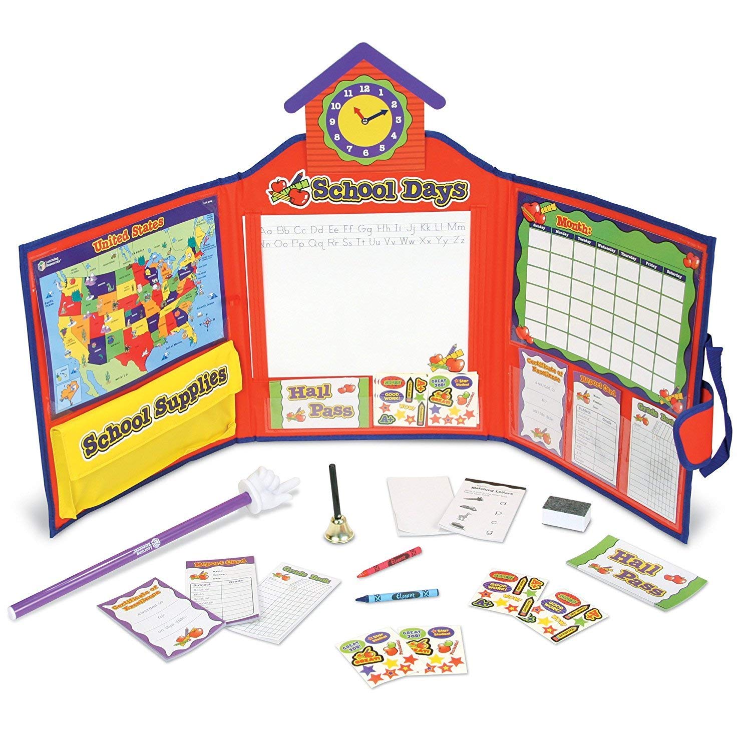 Learning Resources Pretend And Play School Set Walyou