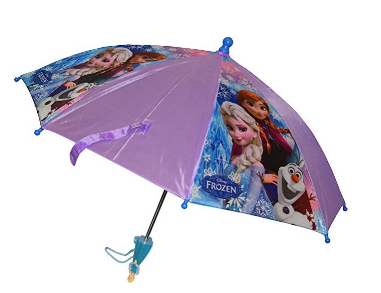 Disney Frozen Anna, Elsa & Olaf Girl's Umbrella - Walyou