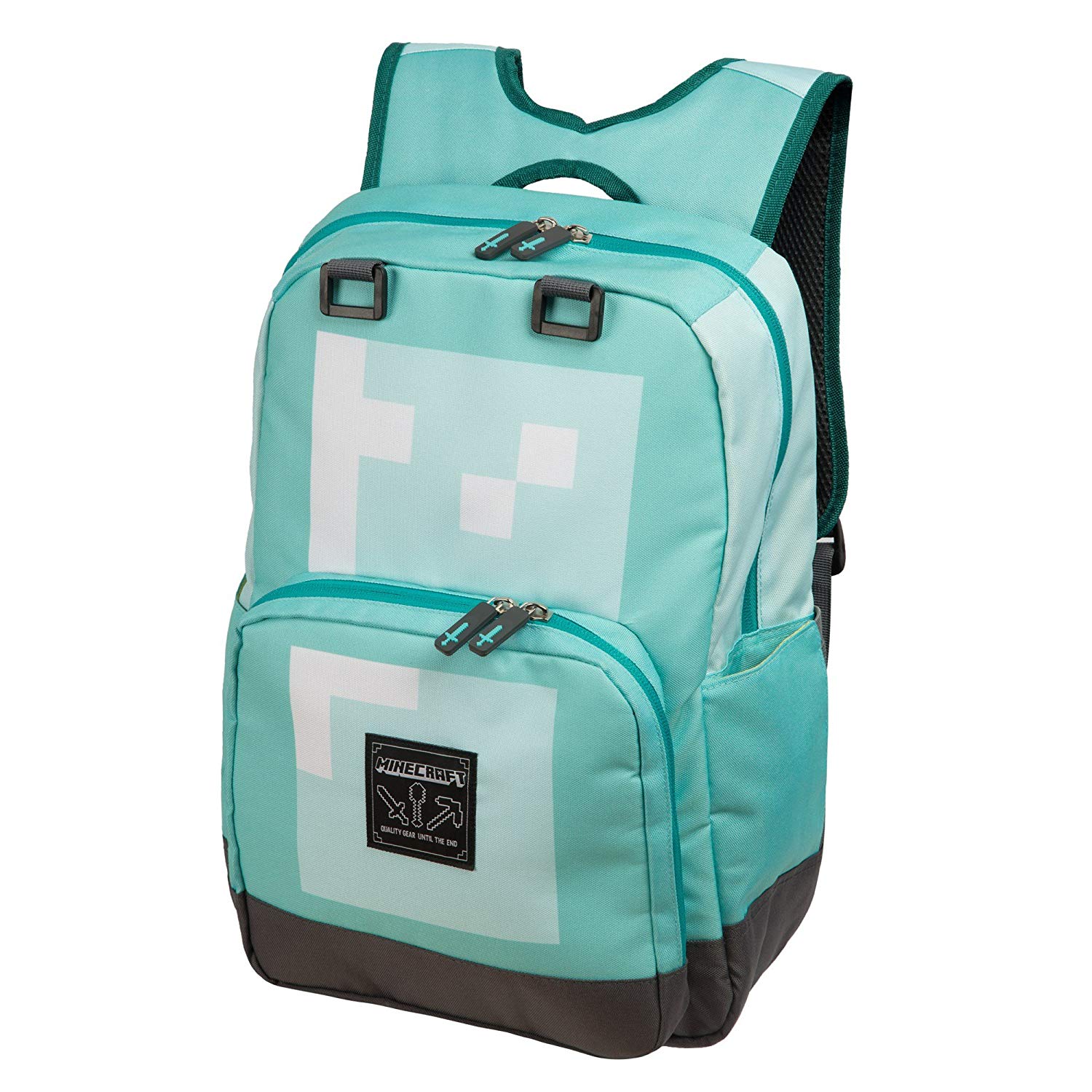 Minecraft Diamond Backpack Walyou