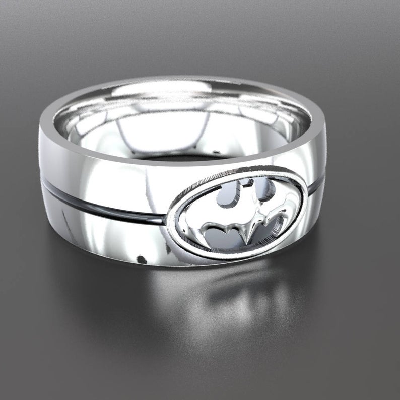 white lantern ring batman