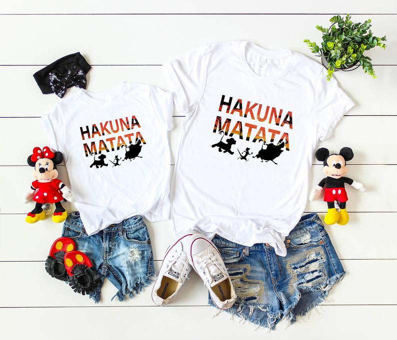 walmart hakuna matata shirt