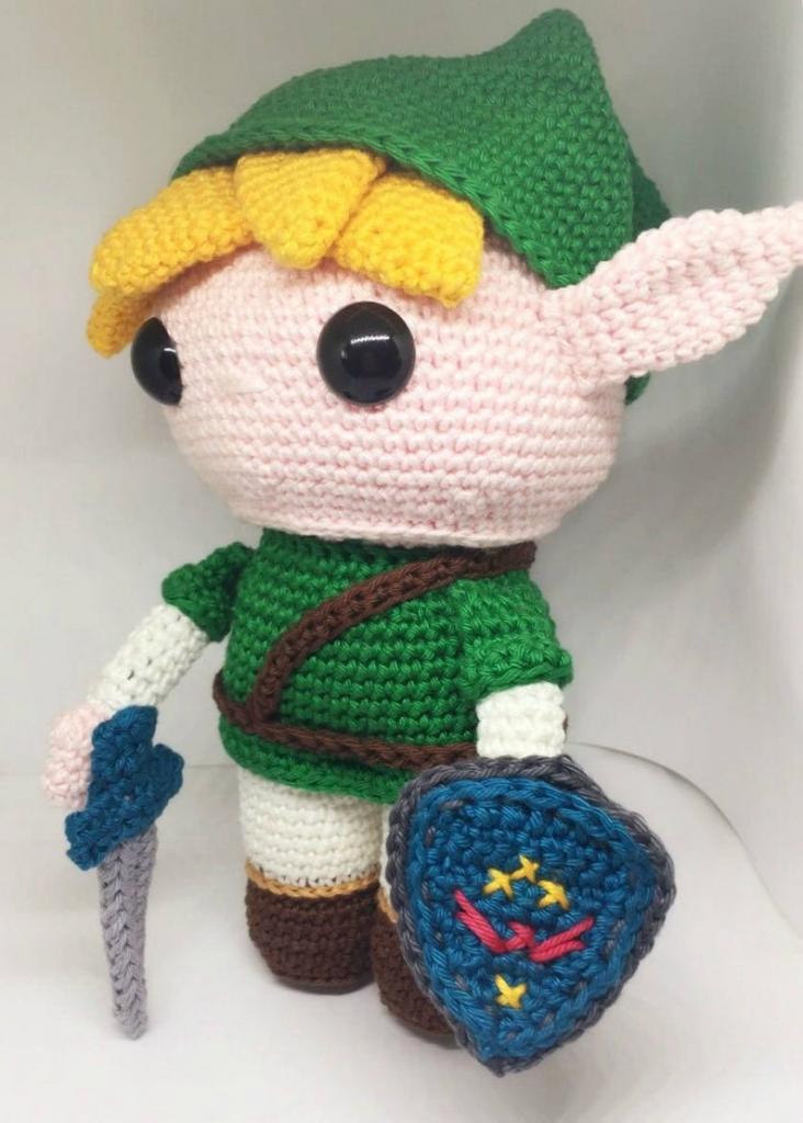 15 Geeky Crochet Doll Patterns Walyou - Arts and Crafts Walyou