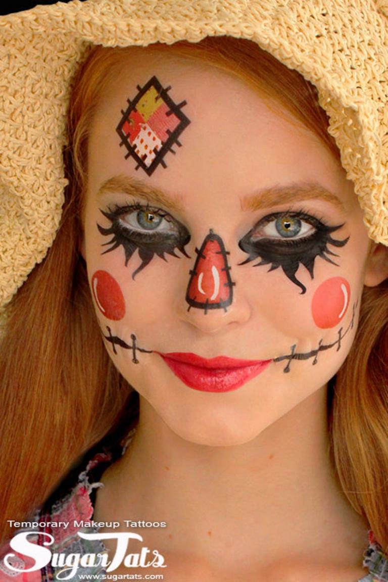 Top 10 Spooky Temporary Tattoos for Halloween - Walyou