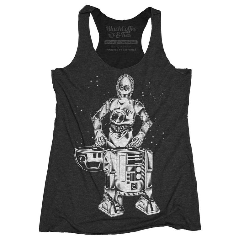 Star Wars Shirt Womens R2d2 C3po Walyou 5403