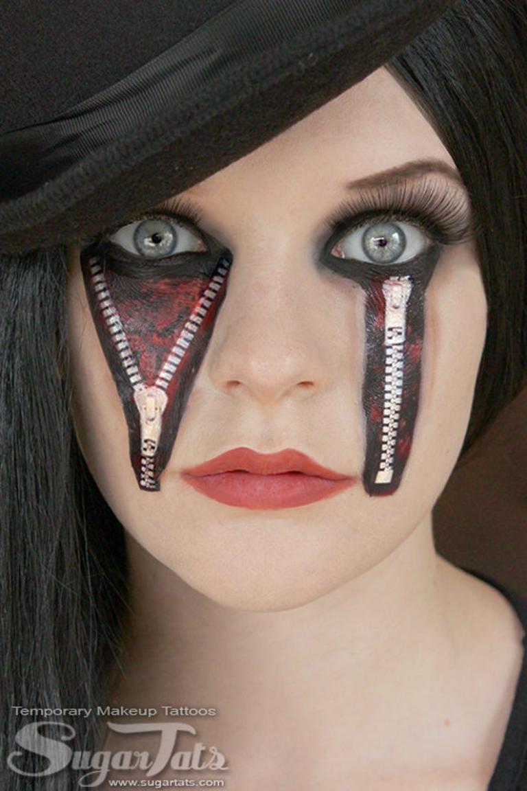 Top 10 Spooky Temporary Tattoos for Halloween Walyou