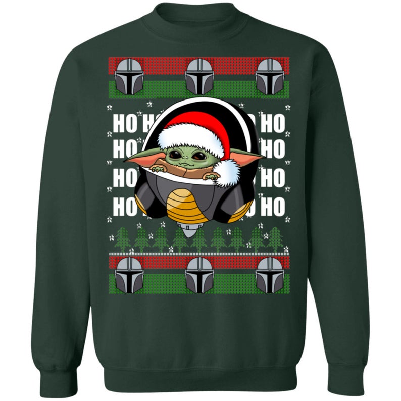 kids baby yoda sweater