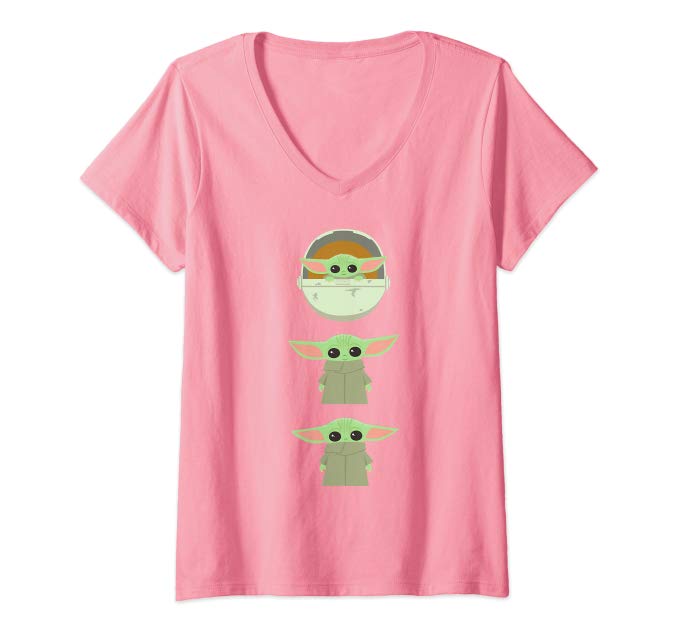 baby yoda t shirt women