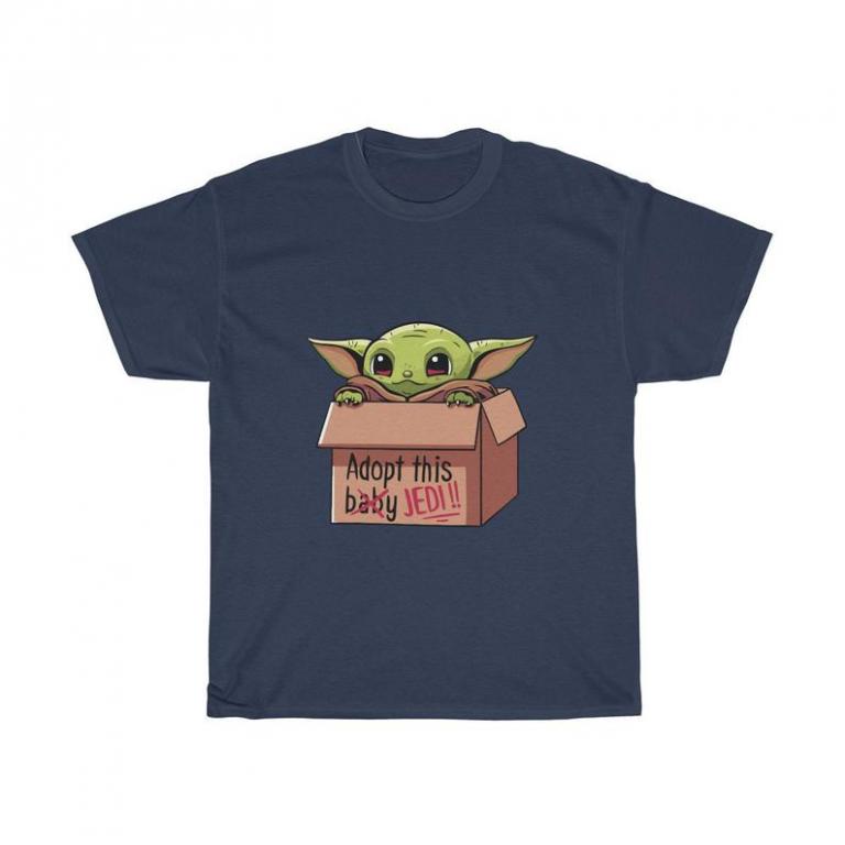 11 Best Baby Yoda TShirts For Geeks Walyou