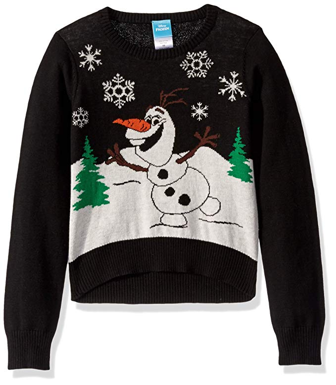 8 Best Disney Frozen Ugly Christmas Sweaters Walyou