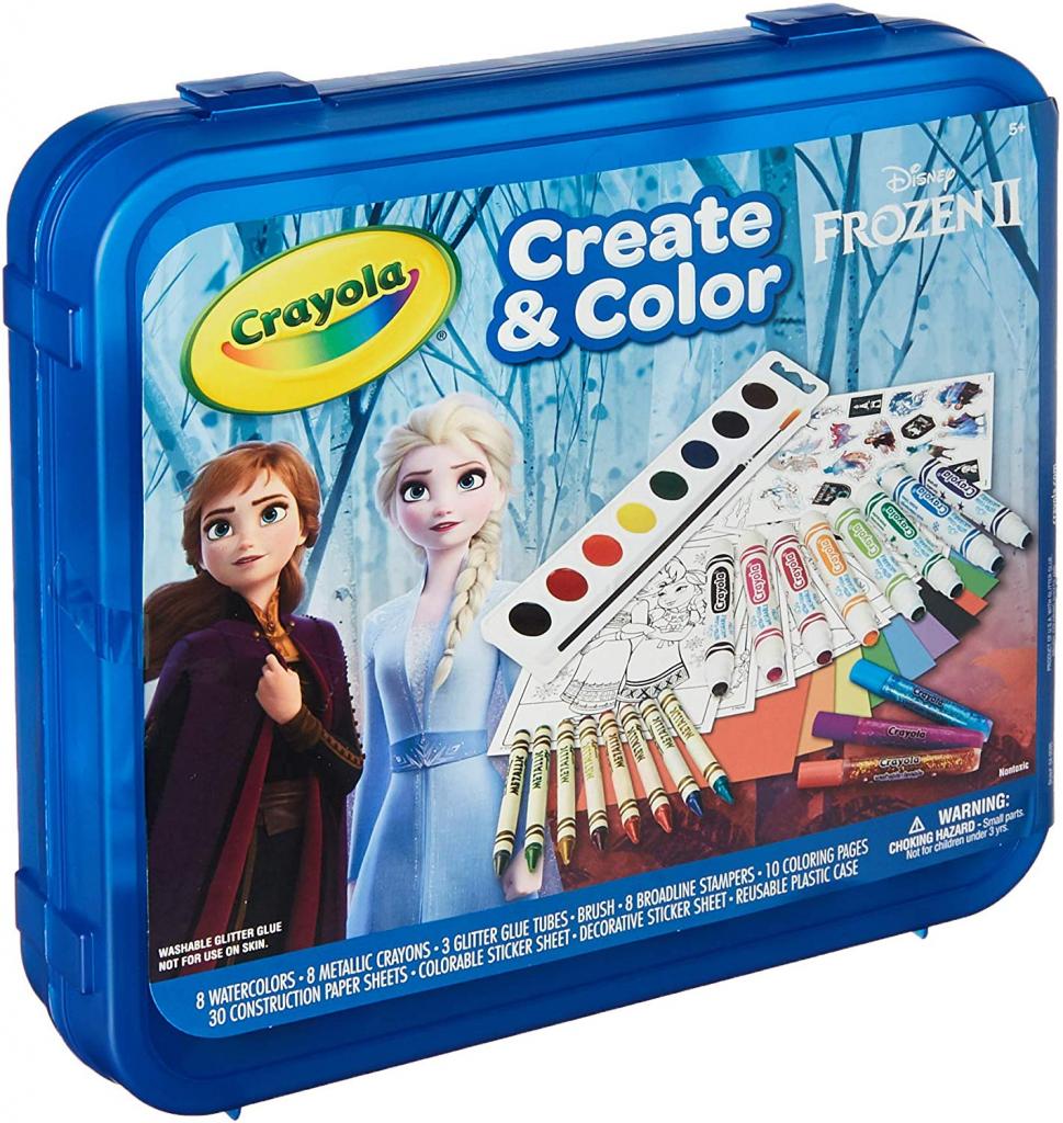 frozen 2 deluxe figure set