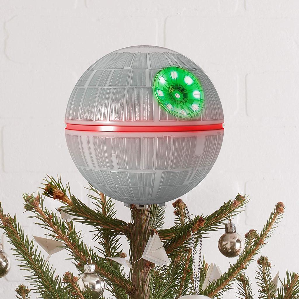 hallmark death star tree topper 2021