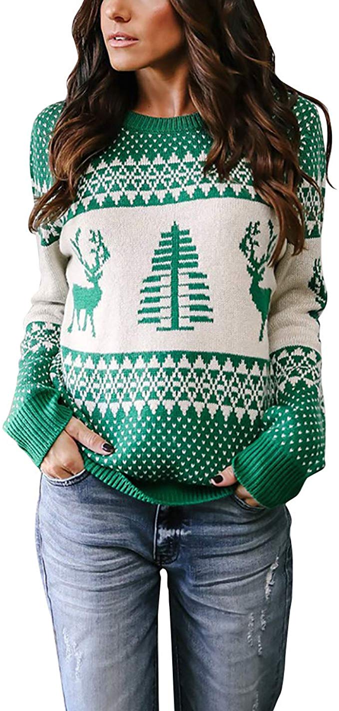 15 Cute Ugly Christmas Sweaters for Women 2019 - Walyou