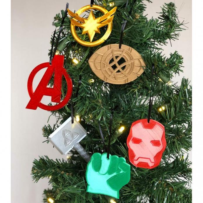 10 Best Marvel Christmas Ornaments Walyou