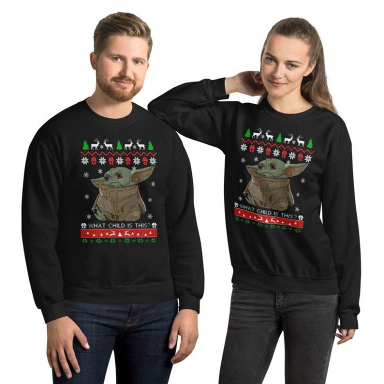 baby yoda sweater kids