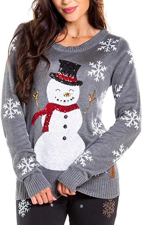 15 Cute Ugly Christmas Sweaters for Women 2019 - Walyou