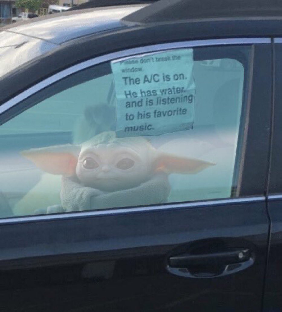 baby-yoda-in-car-meme - Walyou