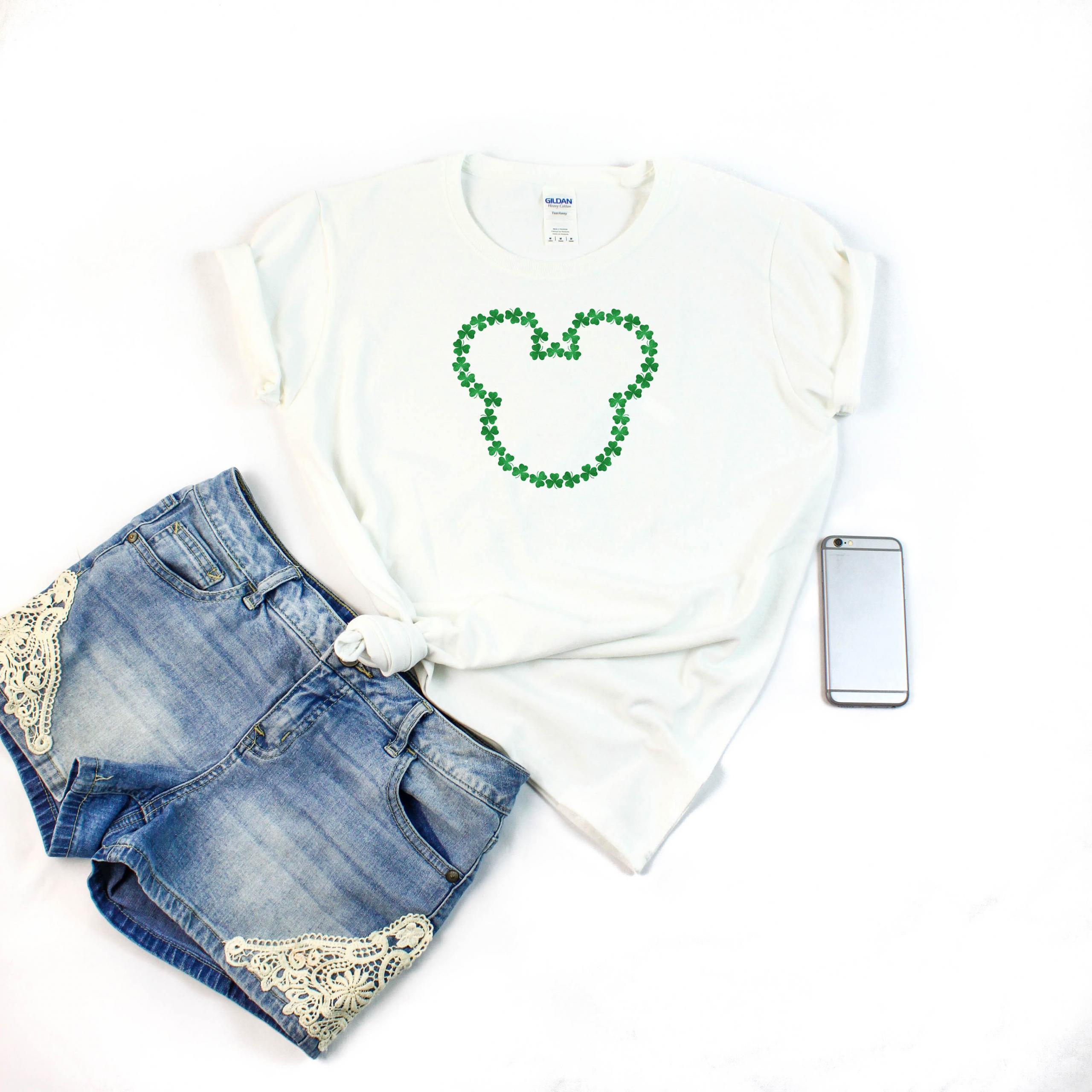 Disney Clover Tee - Walyou