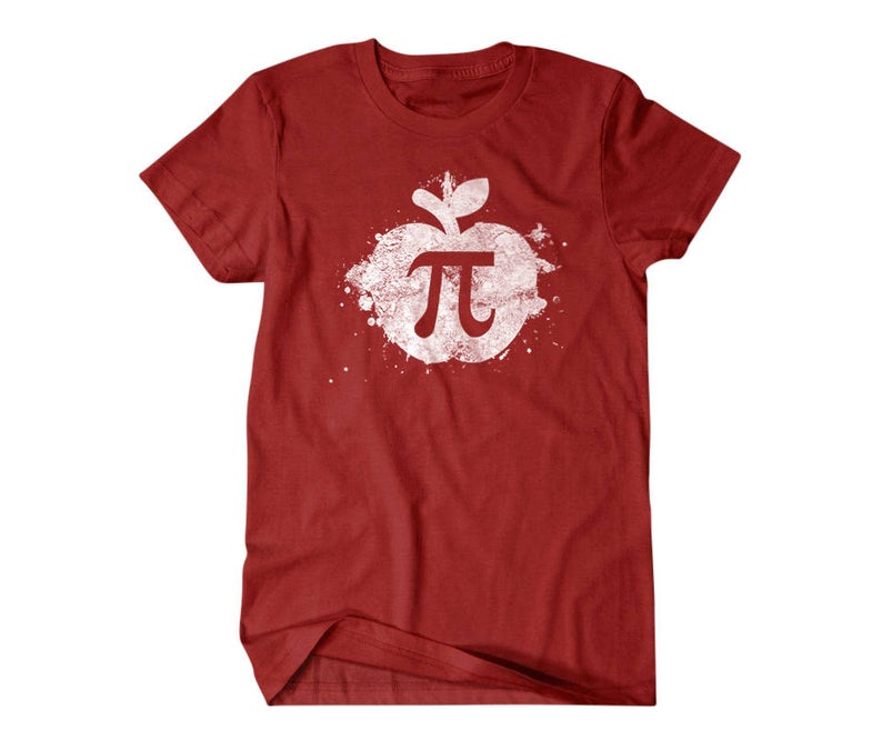 apple shape t shirt