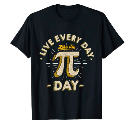 Geek Culture - Walyou 15 Best Pi Day T-shirts for 2020 15 Best Pi Day T ...
