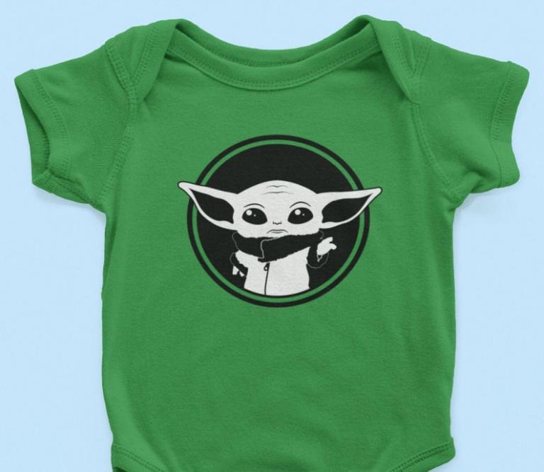 baby yoda onesie kohls