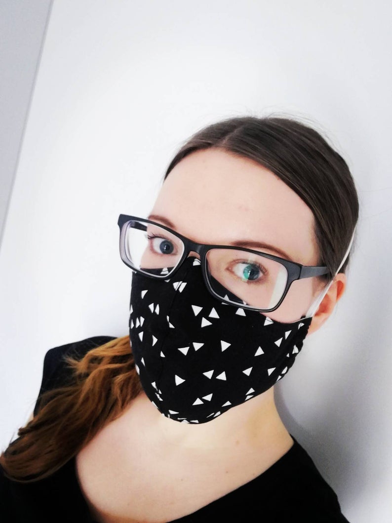 cotton-patterned-face-mask-with-filter-pocket-3-layers-reusable-face