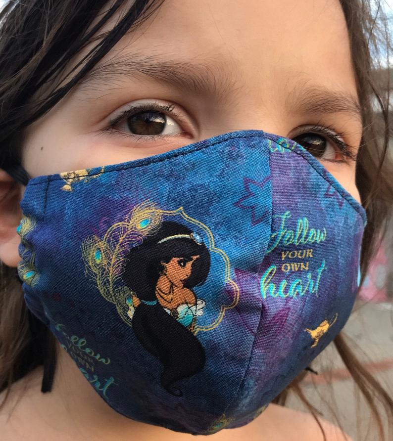 Disney's Jasmine Face Mask Walyou