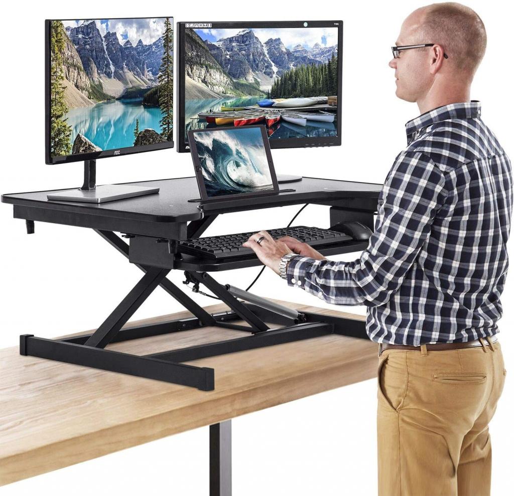 15 Best Standing Desks to Work From Home Walyou