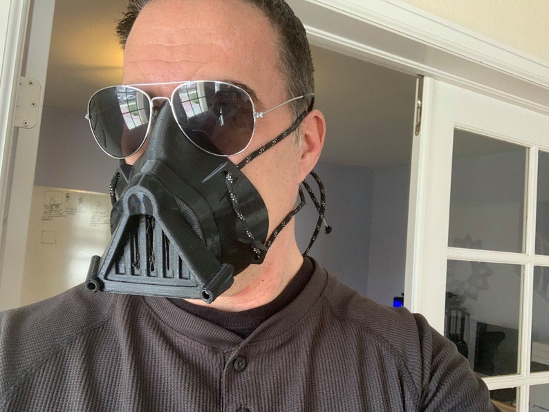 20 Reusable Star Wars COVID-19 Face Masks - Walyou