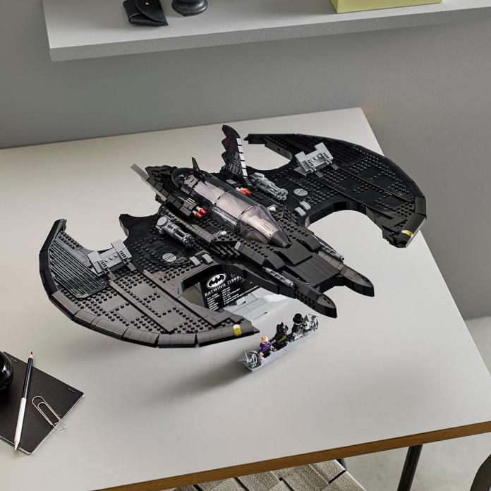 batman batwing model