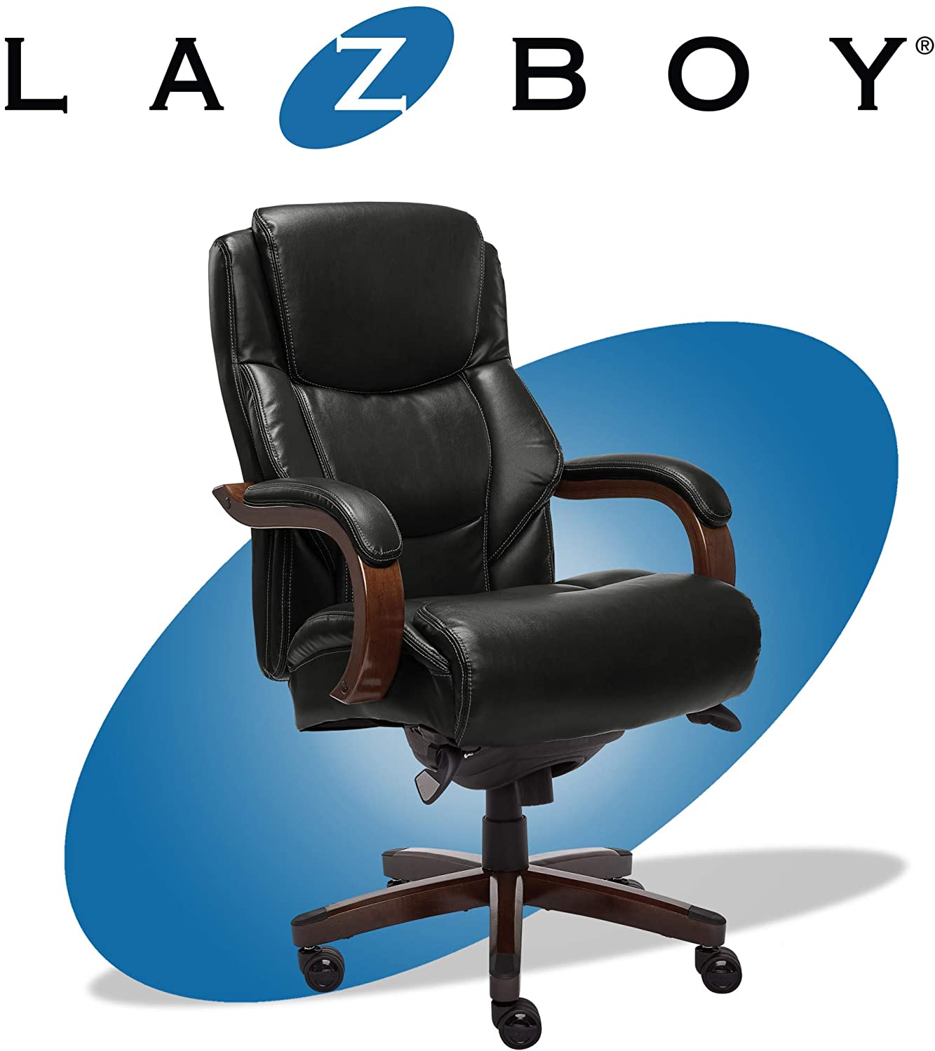 Best-Office-Chairs-15-La-Z-Boy-Delano-Big-Chair - Walyou