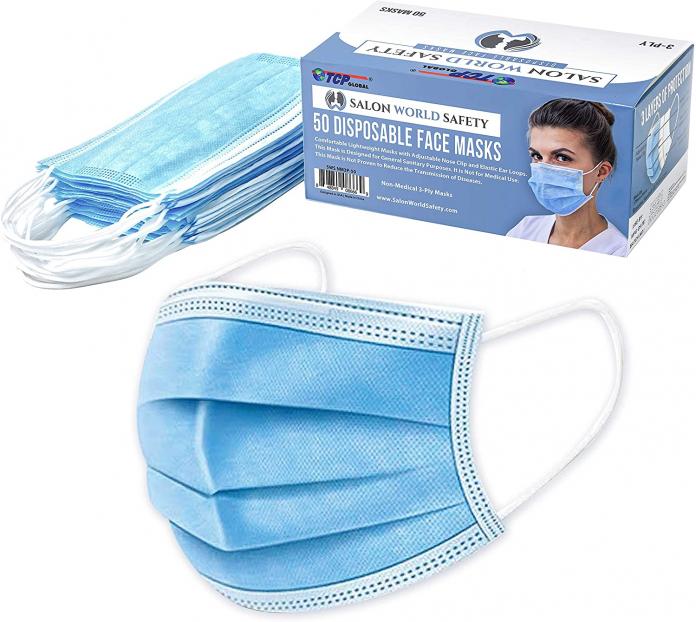 Top 10 Disposable Face Masks You Can Find on Amazon - Walyou