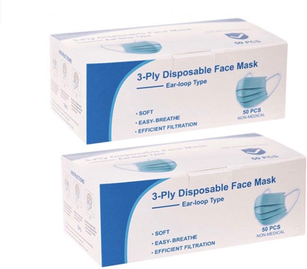 Top 10 Disposable Face Masks You Can Find on Amazon - Walyou