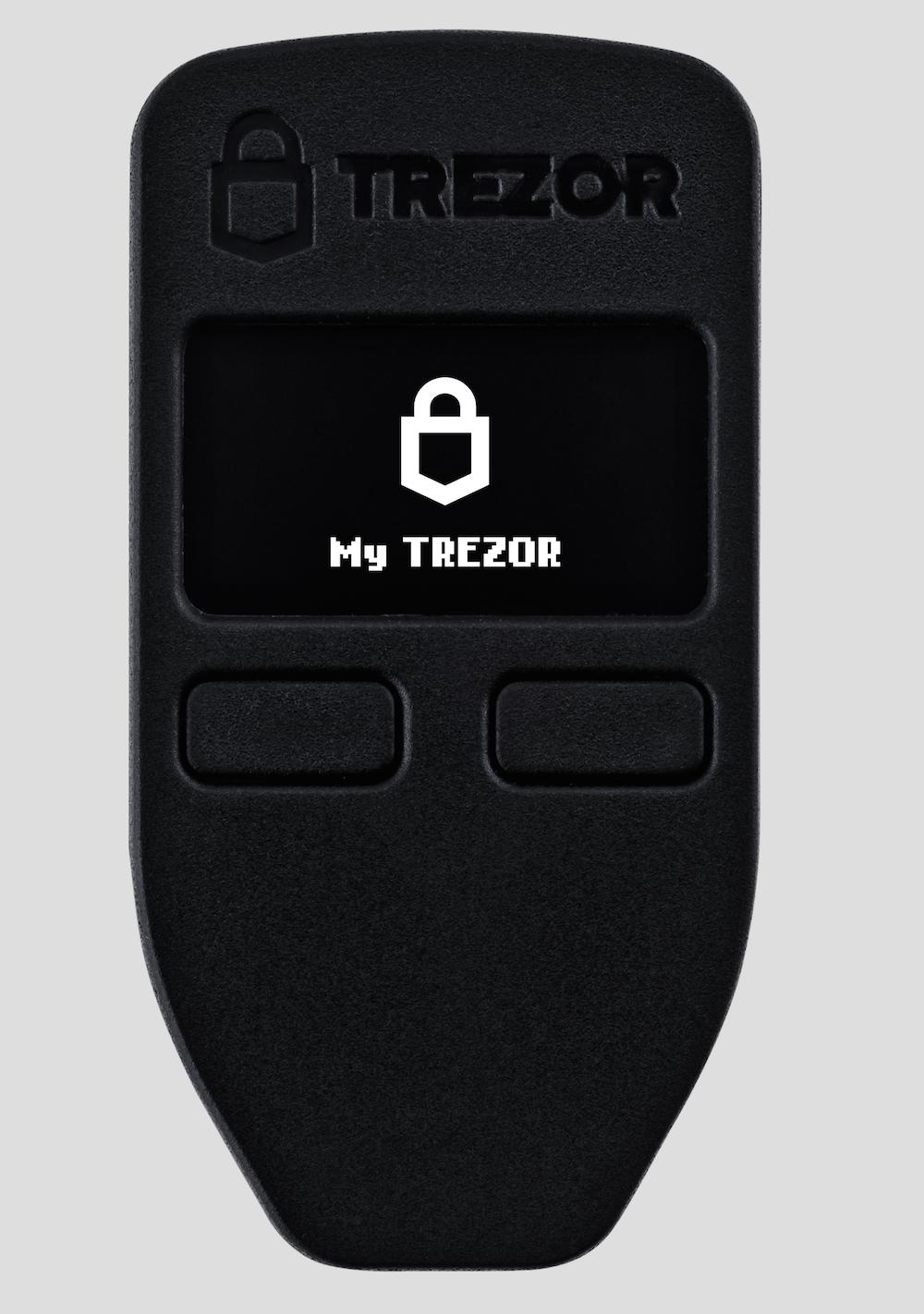 how to buy crypto with trezor wallet
